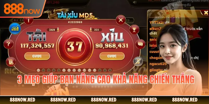 3 mẹo giúp bạn nâng cao khả năng chiến thắng