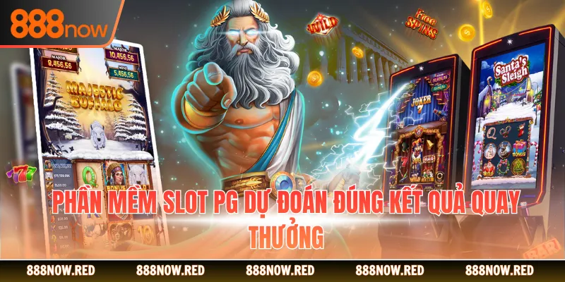 Phần mềm slot PG dự đoán đúng kết quả quay thưởng