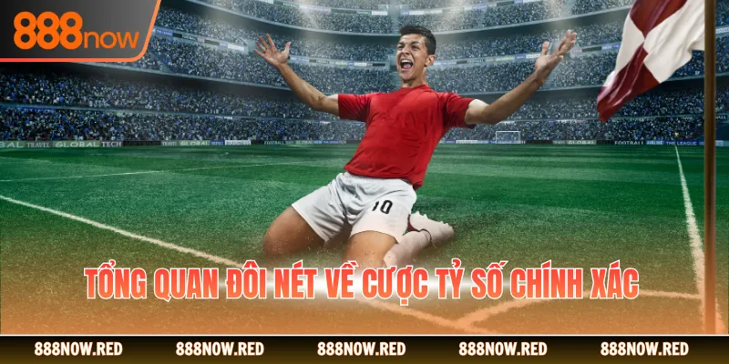 Tổng quan đôi nét về cược tỷ số chính xác